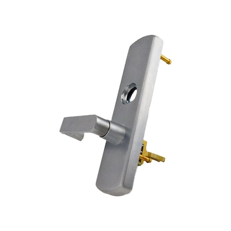 Command Access Electrified Mortise Exit Trim with 06 Lever Trim Device Solenoid Driven 24V FSE Left Hand V96EU62624VLH